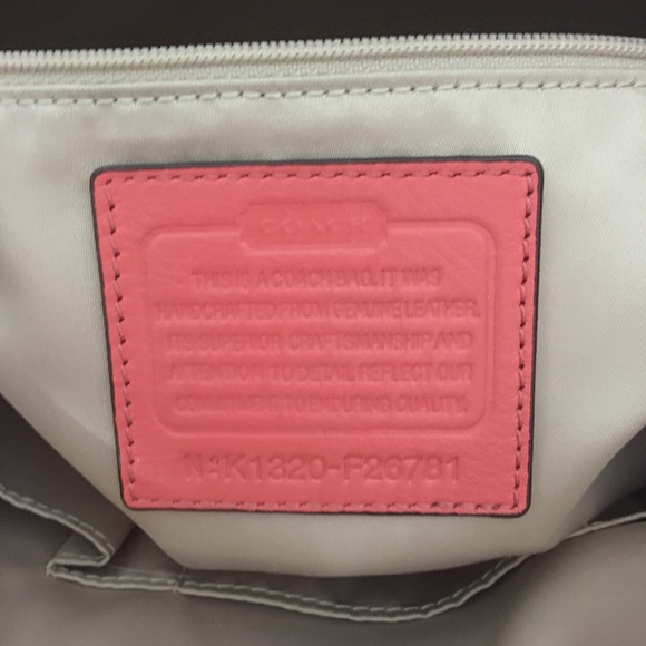 Authentic Leather Bag - EUC - Picture 4 of 9